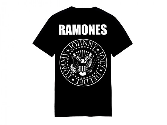 Camiseta de Mujer Ramones
